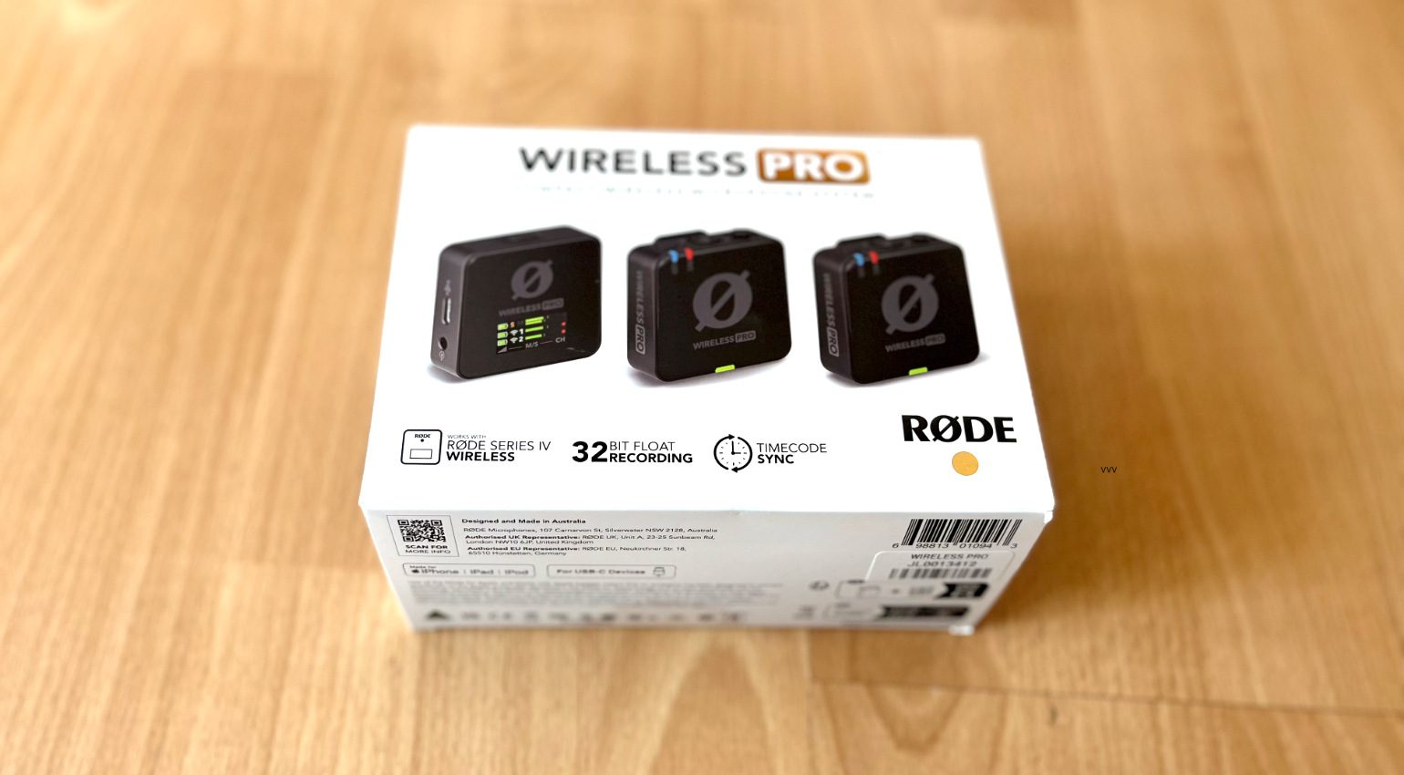 Tổng quát Rode Wireless Pro