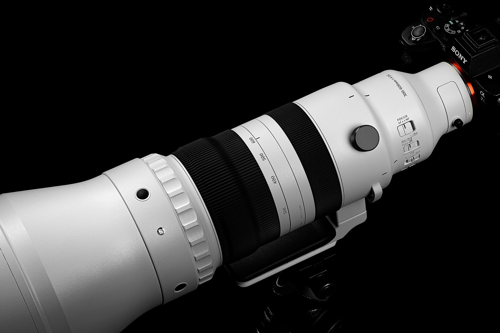 Đánh giá Sigma 300-600mm f/4 DG OS Sports: Vòng cổ xoay tripod (Tripod Collar)