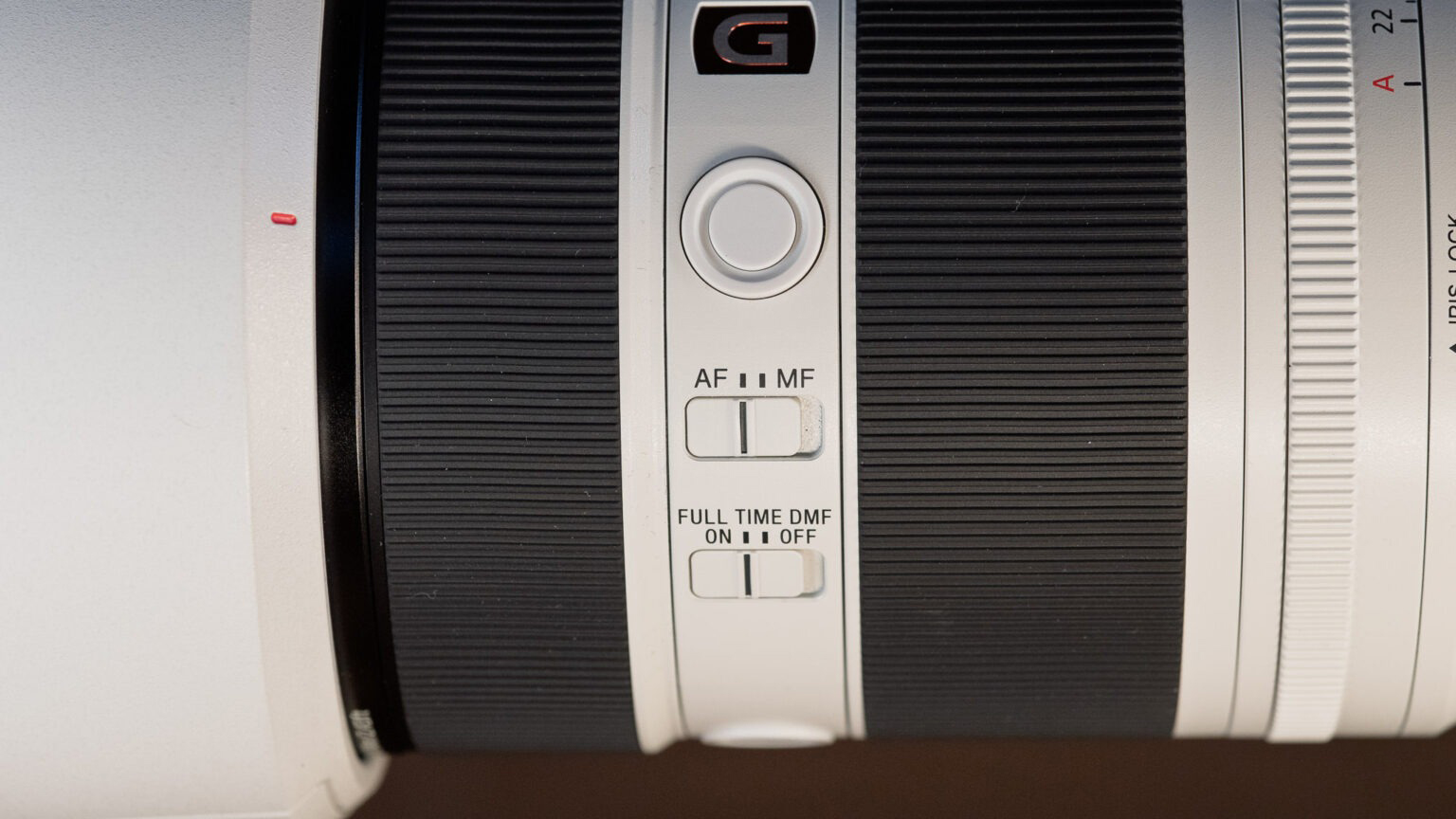 Review ống kính Sony 50-150mm F/2 GM: Vòng zoom