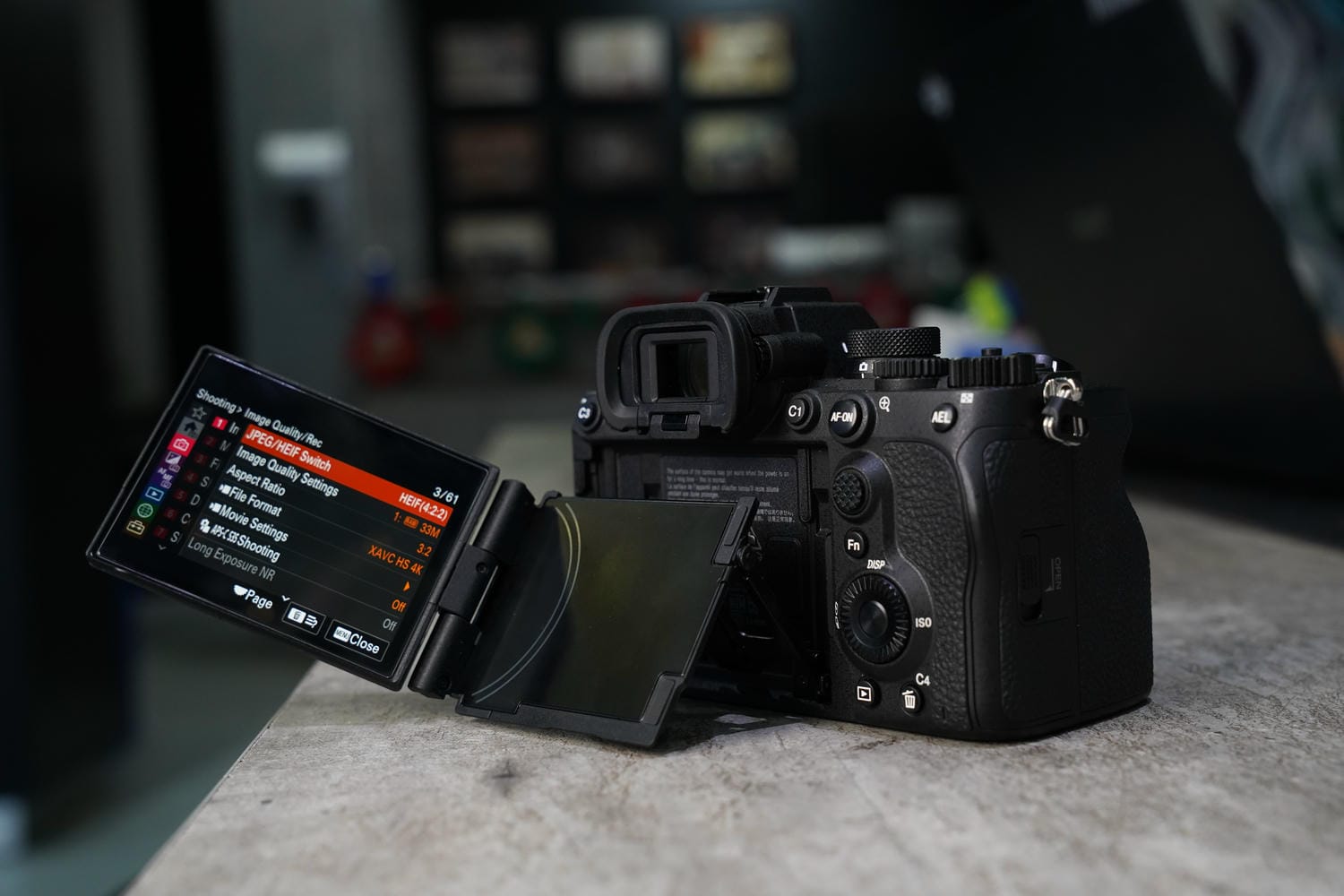 Chống rung IBIS trên A7 V đạt 7.5 stop