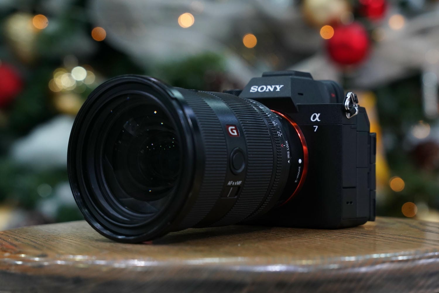 A7 V có tốc độ quét nhanh, lấy nét chính xác