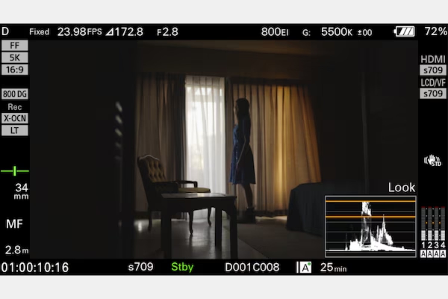 Sony FX5 có thể quay 5K ở nhiều tỷ lệ khung hình khác nhau