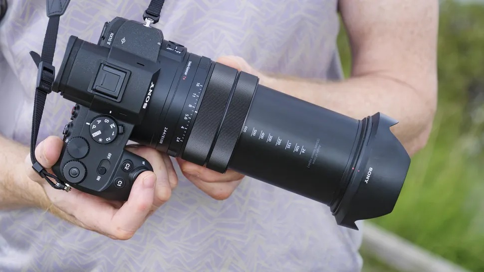 Đánh giá nhanh Sony RX10 V