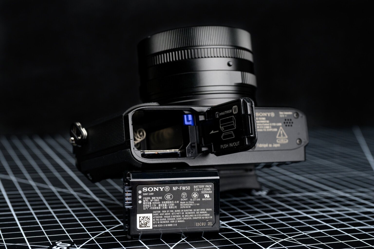 Review Sony DSC-RX1R III: Thời lượng hoạt động