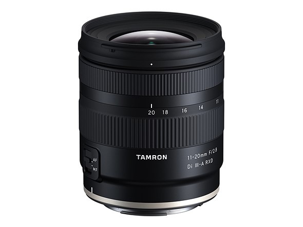 Ký hiệu RXD trên ống kính Tamron