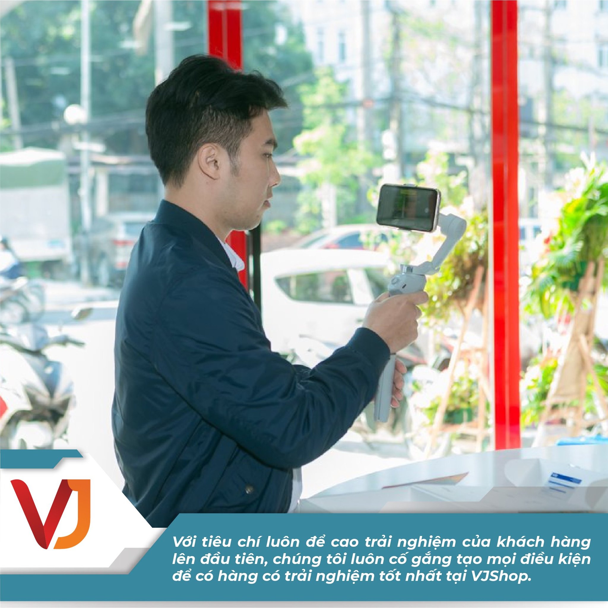Nên chọn VJShop khi mua máy ảnh ở Thanh Hóa
