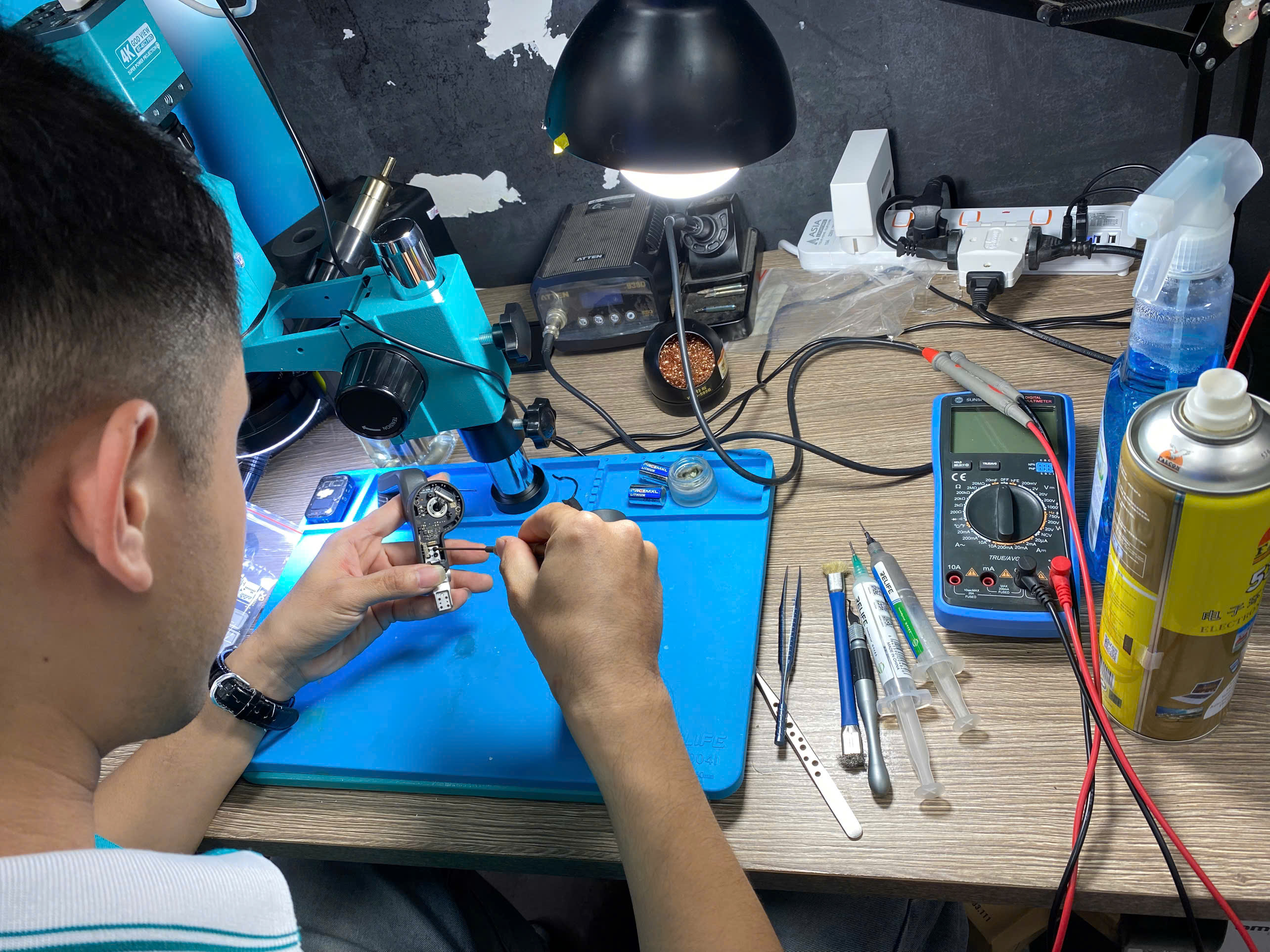 Dấu hiệu cho thấy Flycam cần được kiểm tra, sửa chữa