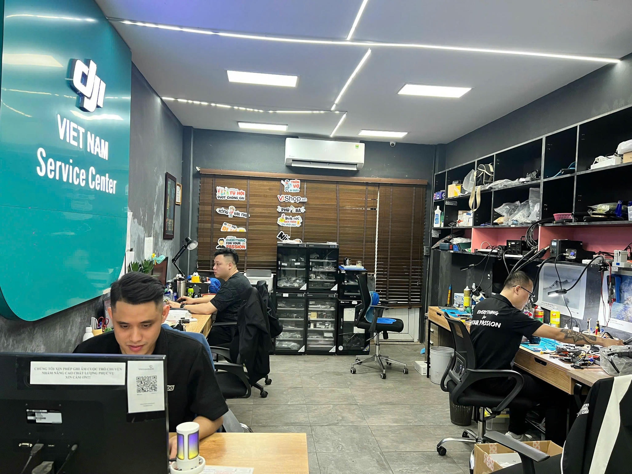 Địa chỉ sửa chữa Flycam uy tín tại Hà Nội