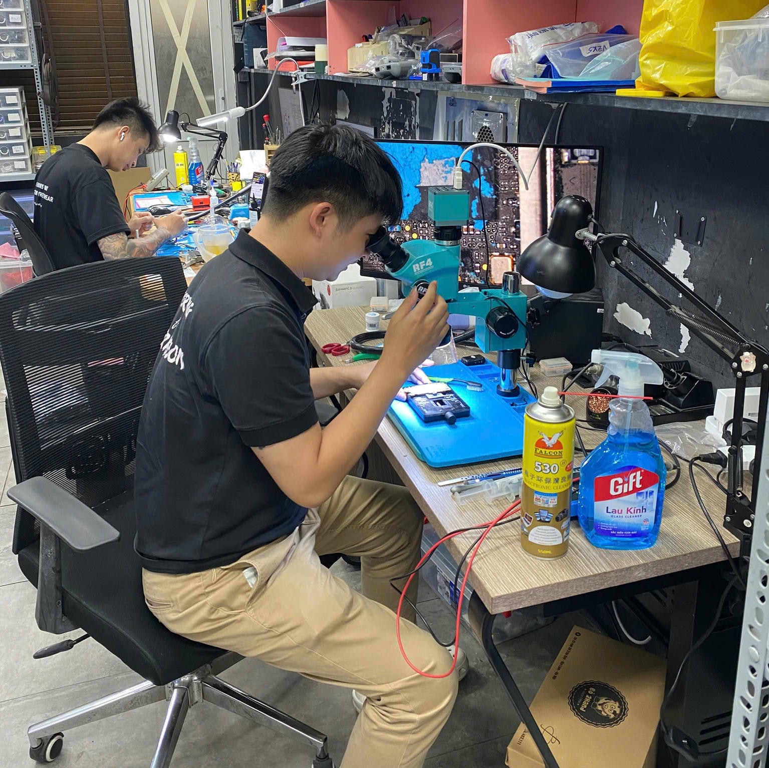 Bàn giao & bảo hành sau sửa chữa