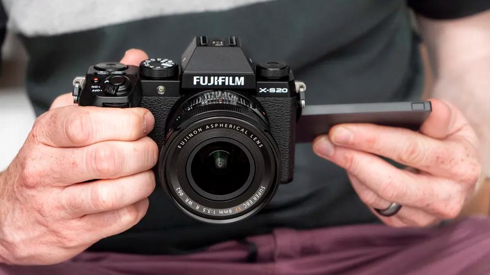 Máy ảnh Fujifilm X-S20