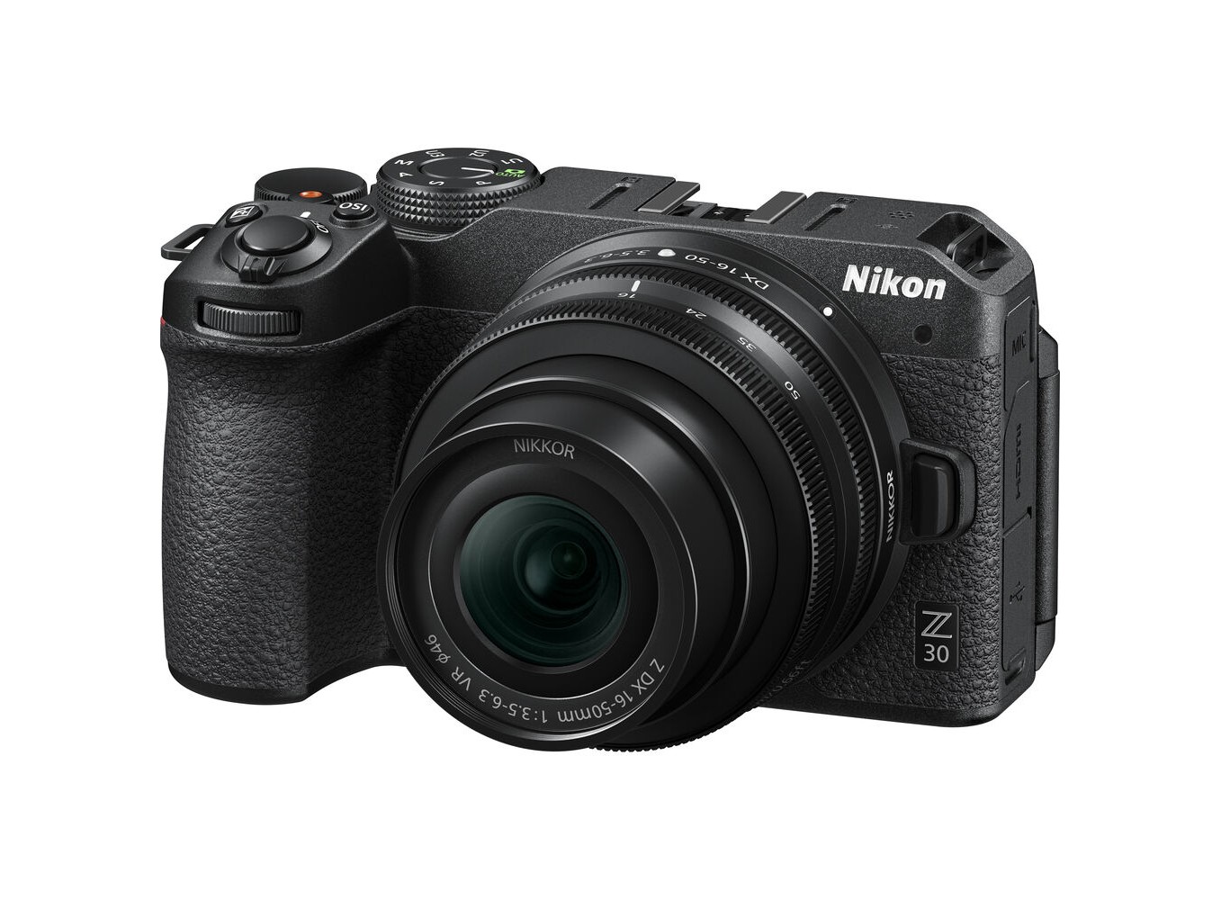 Máy ảnh Nikon Z30 cho người mới