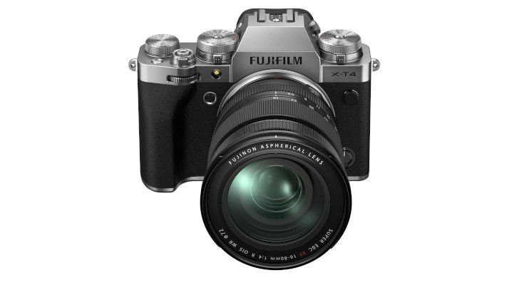 Fujifilm X-T4 là một trong những máy ảnh tốt nhất để chụp ảnh thể thao