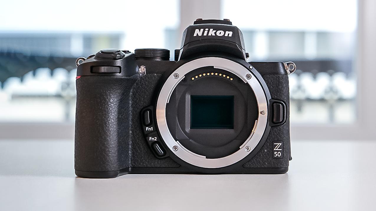 Máy ảnh Nikon Z50