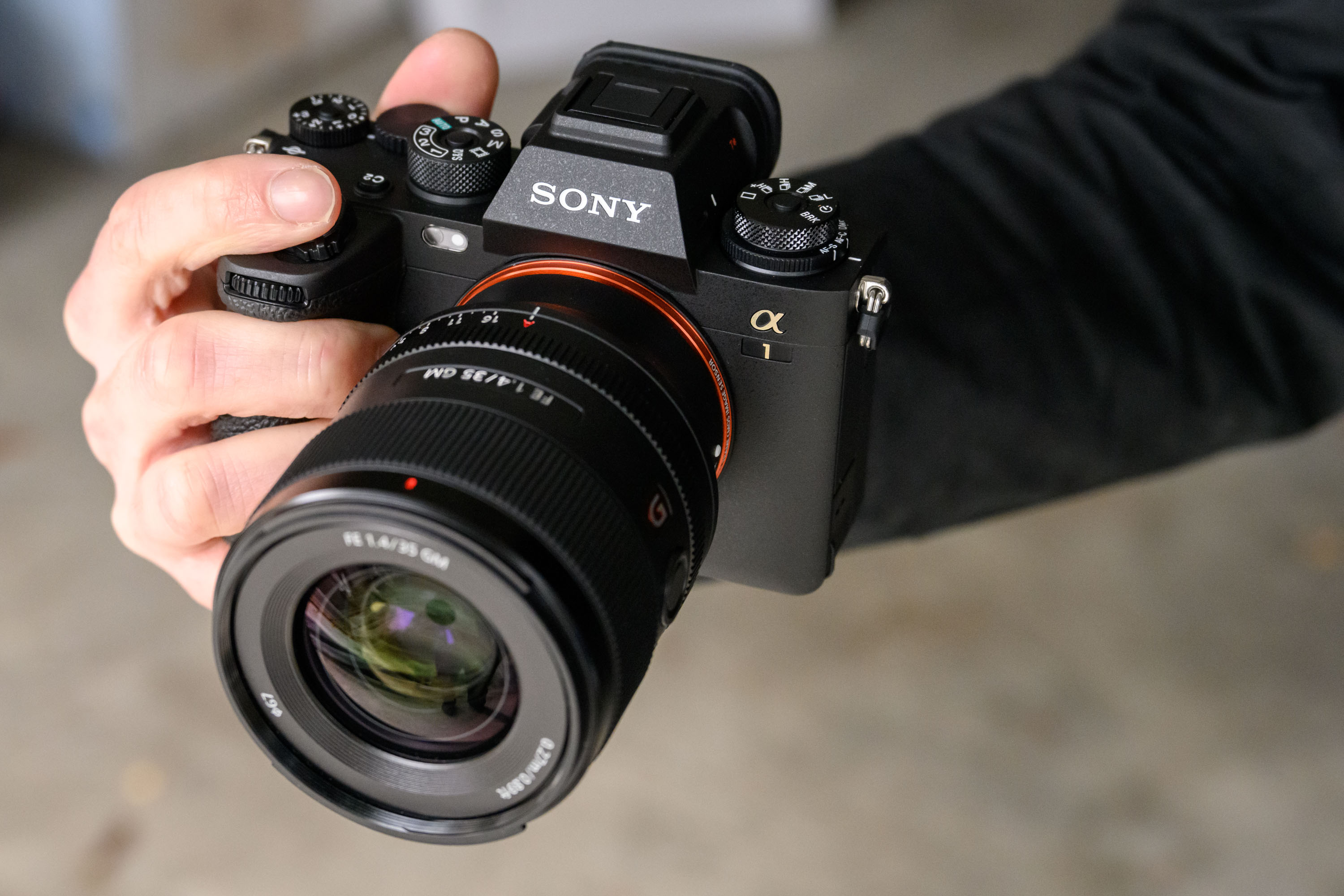 Máy ảnh Sony A1