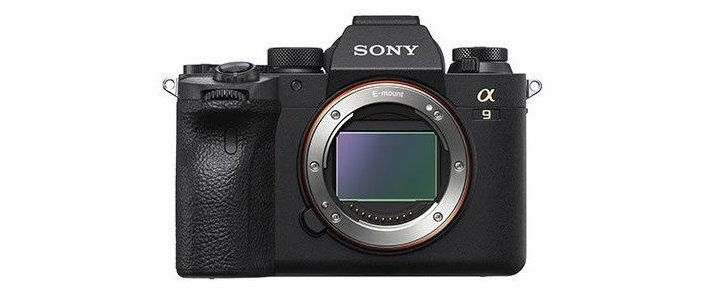 Sony A9 II là máy ảnh mirrorless có thiết kế tương đối nhỏ nhẹ
