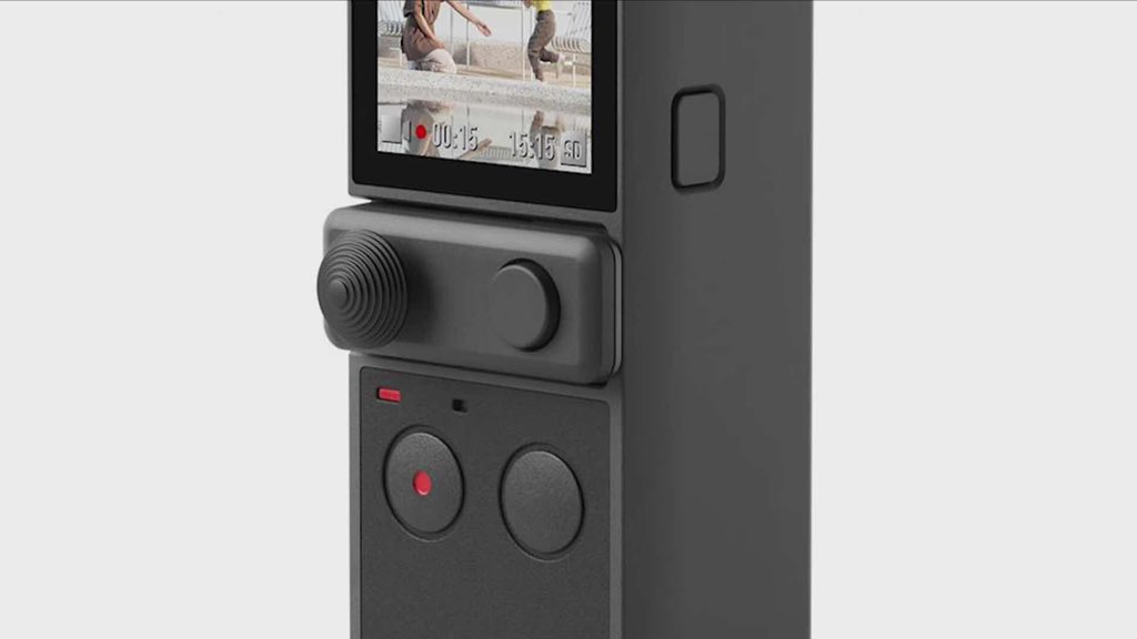 Mini Control stick trên Pocket 2