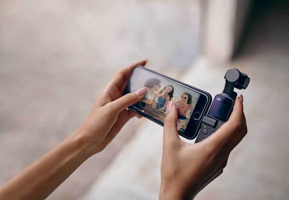 bắt nét đối tượng chính xác trên Omso Pocket