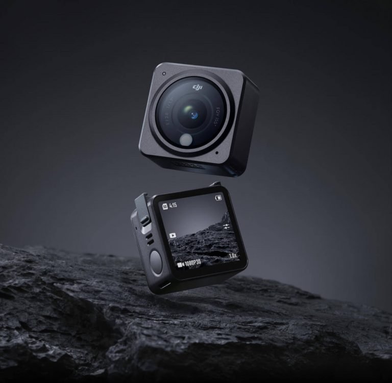 Thiết kế mô-đun của DJI Action 2