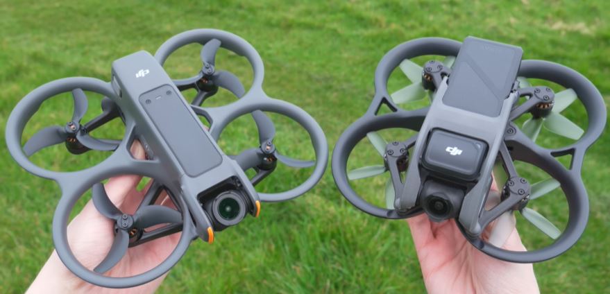 So sánh DJI Avata 2 vs Avata: Cánh quạt