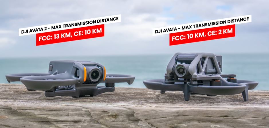 So sánh DJI Avata 2 vs DJI Avata: Hệ thống truyền tín hiệu