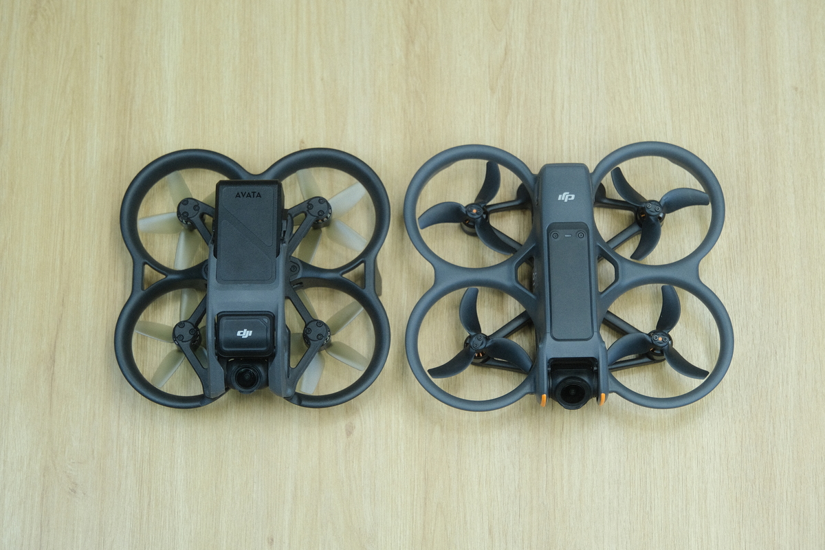 So sánh kích thước và trọng lượng DJI Avata 2 và DJI Avata