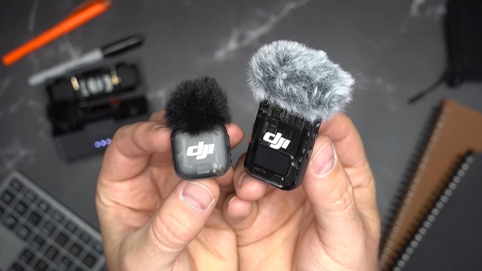 So sánh DJI Mic 3 và DJI Mic 2: Chất lượng âm thanh