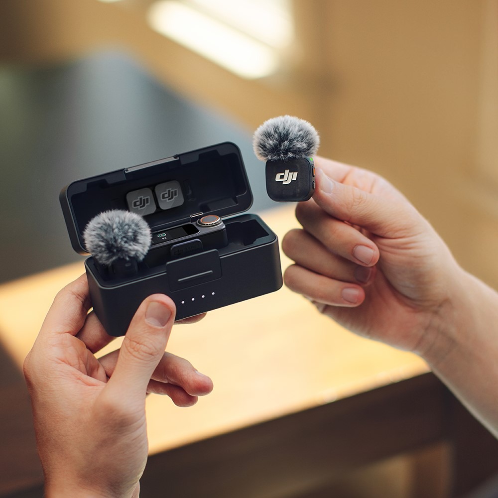 So sánh DJI Mic 3 và DJI Mic 2: Mic 3 có khả năng truyền tín hiệu tốt hơn Mic 2