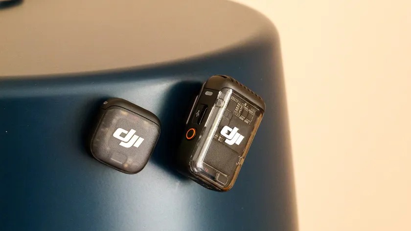 Kẹp gắn DJI Mic 3 linh hoạt để chuyển đổi các hướng hơn Mic 2