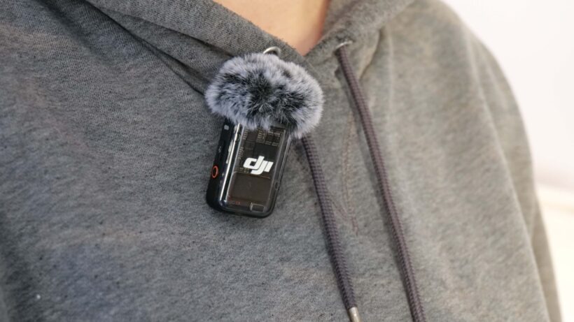 DJI Mic 2 có bộ nhớ trong ít hơn 4 lần so với Mic 3
