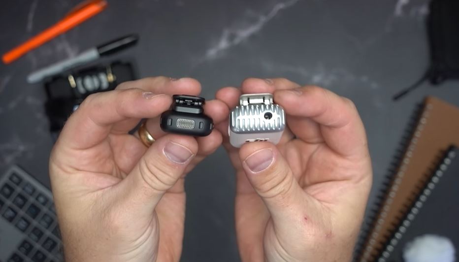 So sánh DJI Mic 3 và DJI Mic 2: Kích thước và trọng lượng