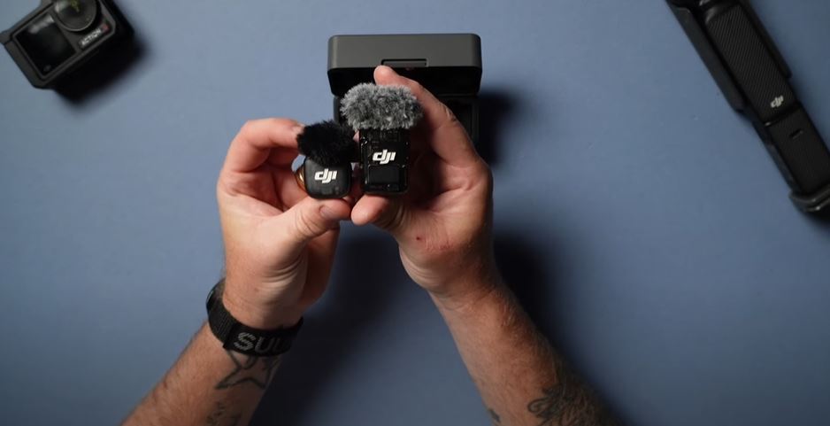DJI Mic 3 mang đến cải tiến rõ rệt về thời lượng pin so với DJI Mic 2