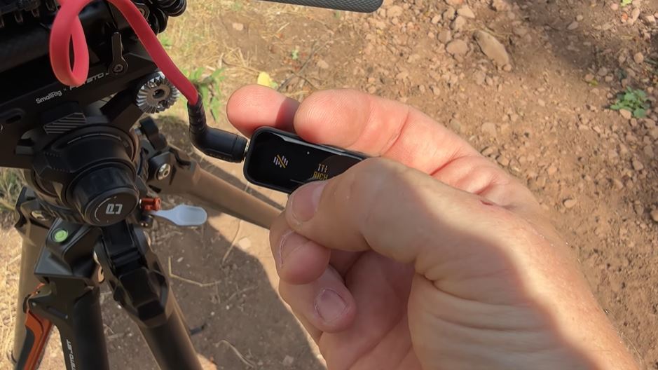 DJI Mic 3 sở hữu tính năng Voice Presets