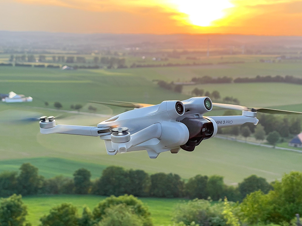 Cập nhật drone của bạn 