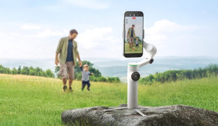 Quay video bằng điện thoại + gimbal