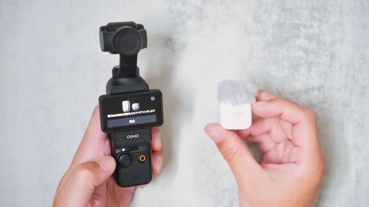 DJI Osmo Pocket 3 hỗ trợ thu âm qua DJI Mic 2