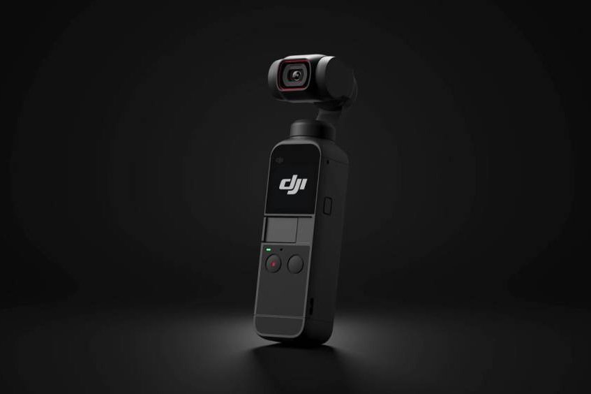 DJI Pocket 2 nhỏ gọn, linh hoạt