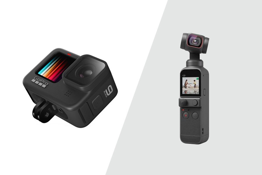 Dji pocket deals 2 gopro 9