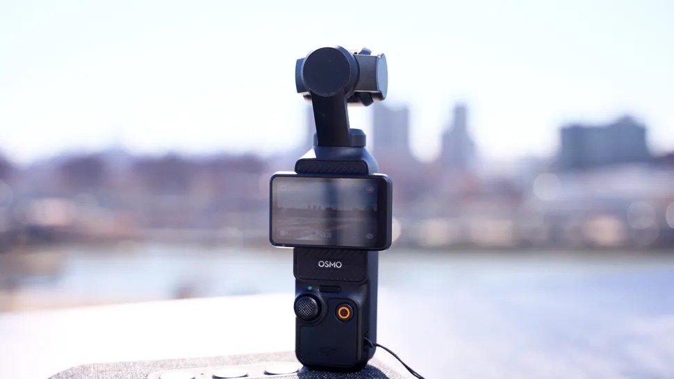 DJI Pocket 3 - Công cụ quay vlogging hoàn hảo