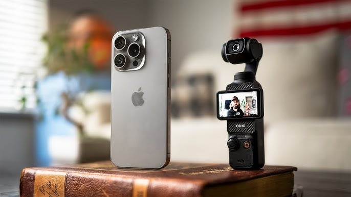DJI Pocket 3 Vs iPhone: Pocket 3 cho khả năng ổn định tốt hơn iPhone