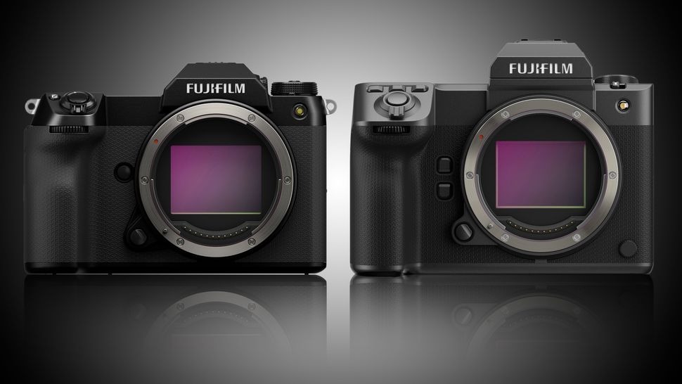 So sánh Fujifilm GFX 100S II với Fujifilm GFX 100 II: Ngôn ngữ thiết kế