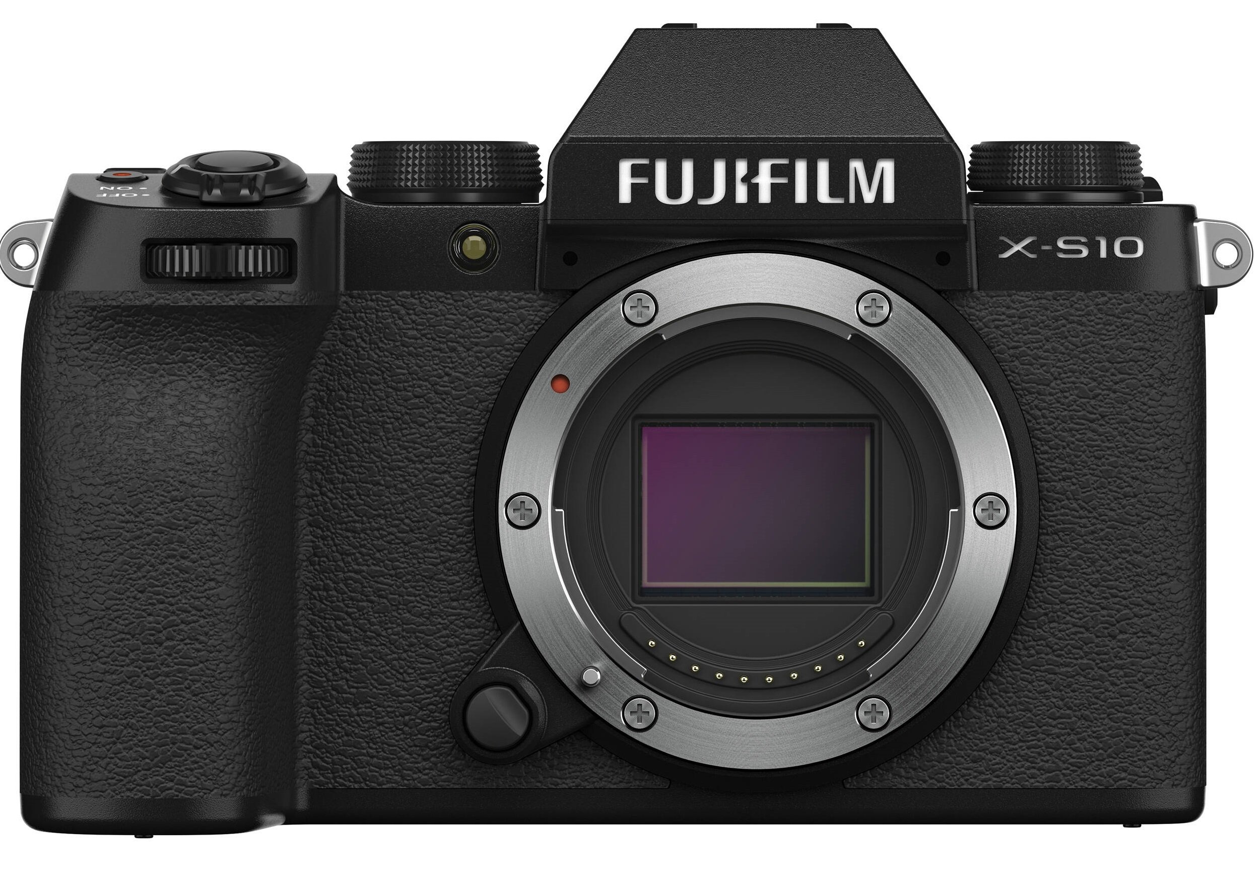 Thiết kế của Fujifilm X-S10 phong cách DSLR