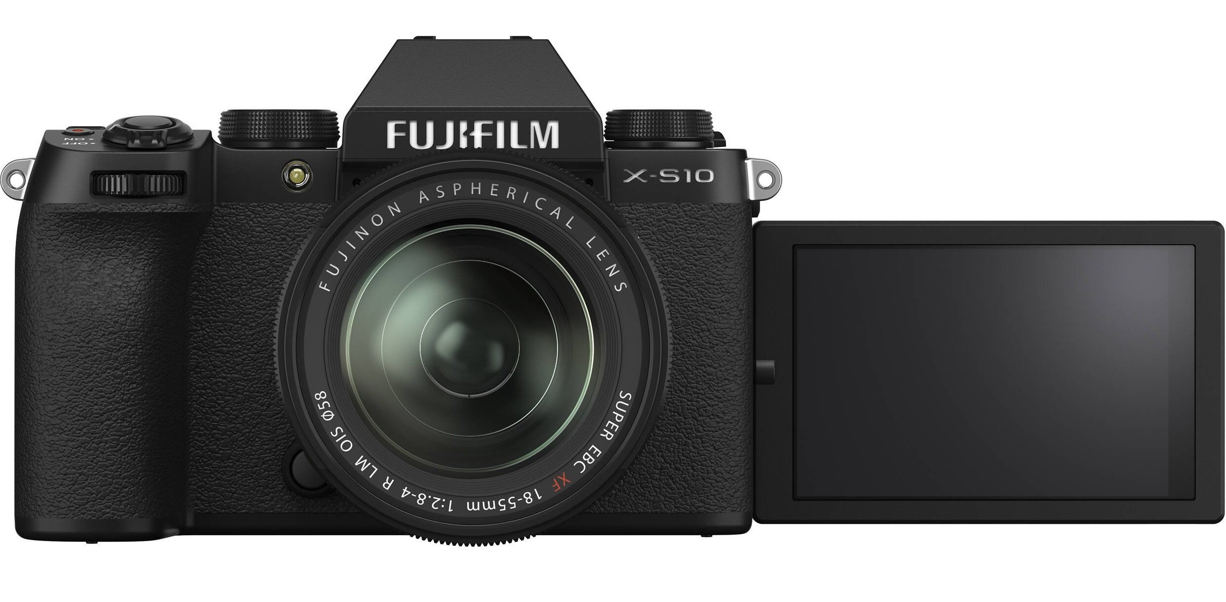 Fujifilm X-S10 với màn hình xoay lật