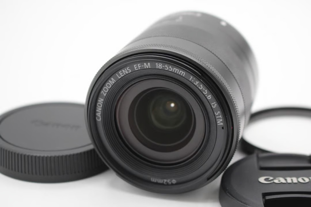 Ống kính EF-M cho máy ảnh mirrorless EOS M