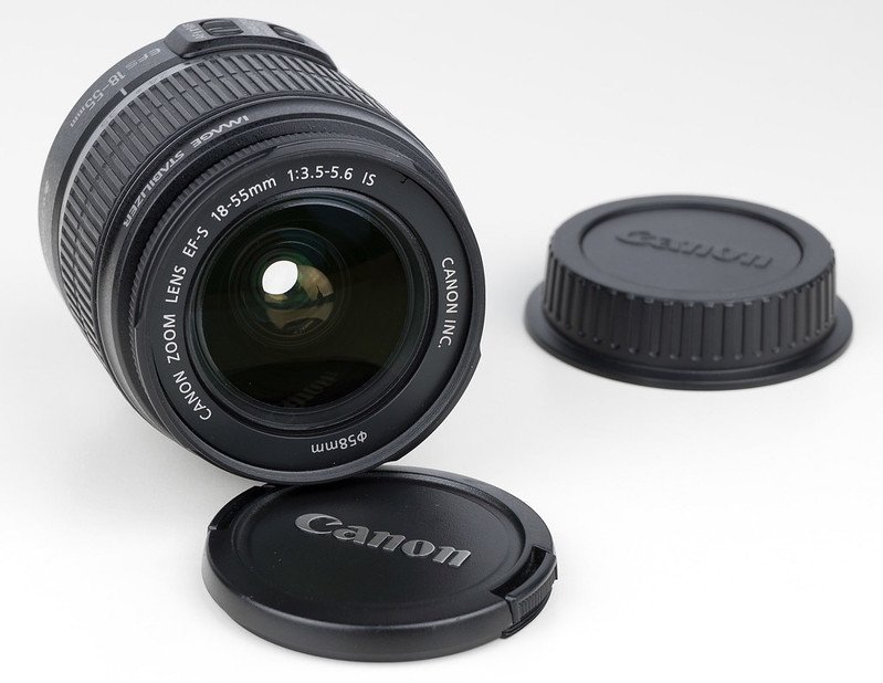 Ống kính EF và EF-S cho các dòng máy khác nhau
