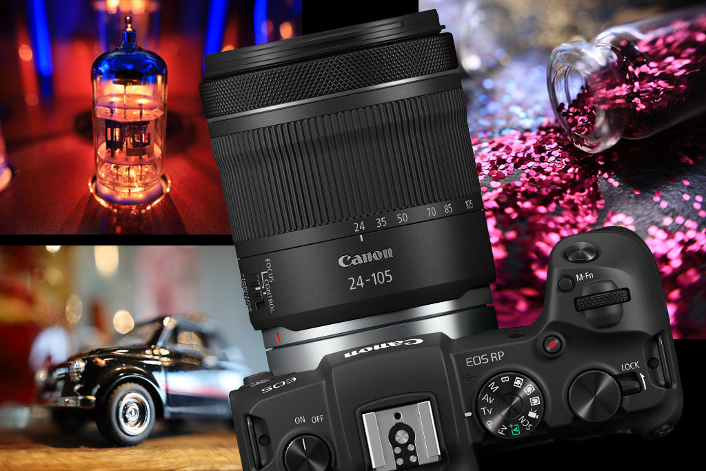 Ống kính STM hoàn hảo cho quay video và vlog