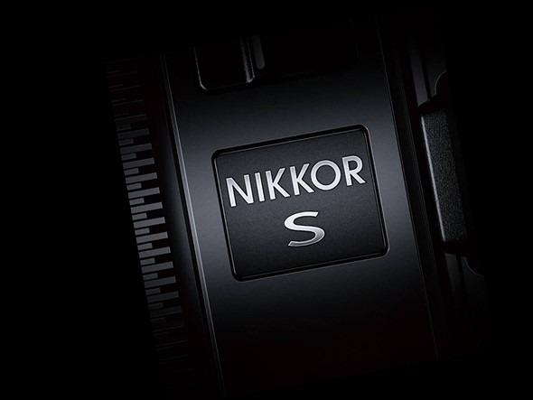S - kí hiệu dòng ống kính cao cấp nhất của Nikon cho hệ Z