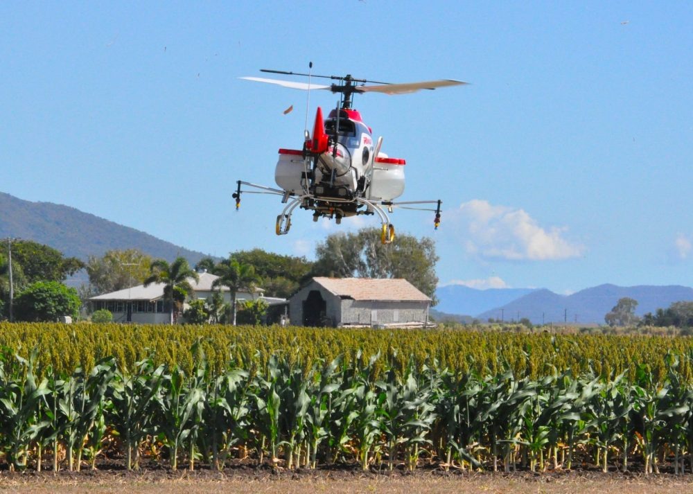 Máy bay không người lái trực thăng cánh quạt đơn (Single-Rotor Helicopter Drone)