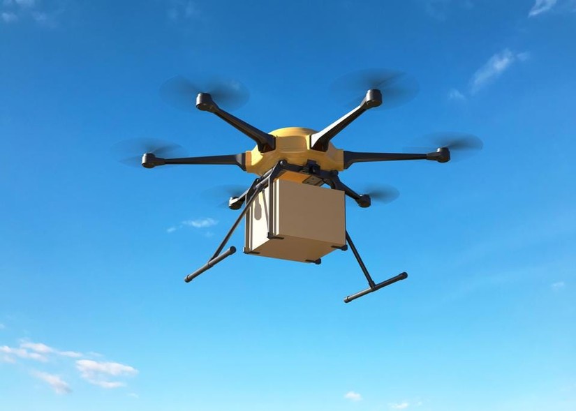 Mỗi drone sẽ có tải trọng khác nhau