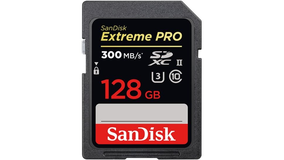 SanDisk Extreme PRO SD UHS-II có tốc độ đọc và ghi cực nhanh