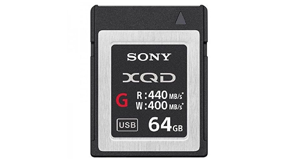 Sony Professional XQD G Series hỗ trợ máy ảnh Nikon